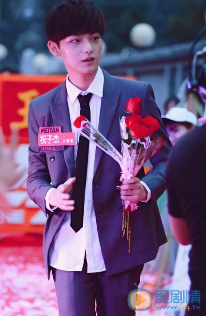祝子杰《明日之子》节目照 祝子杰高清写真_祝子杰高清剧照