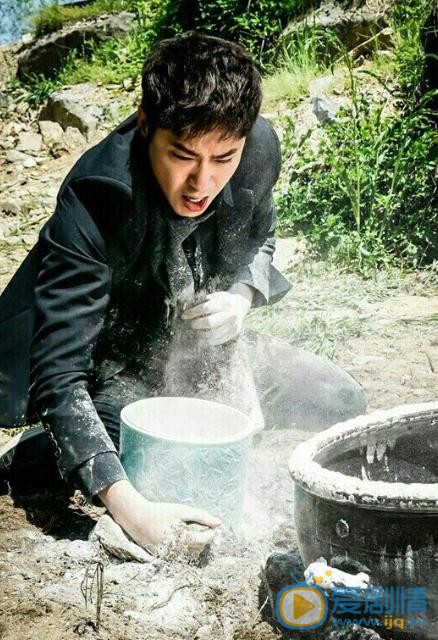 姜至奂片场照 姜至奂高清写真_姜至奂高清剧照