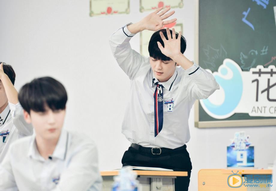 蓝博综艺节目照 蓝博高清写真_蓝博高清剧照