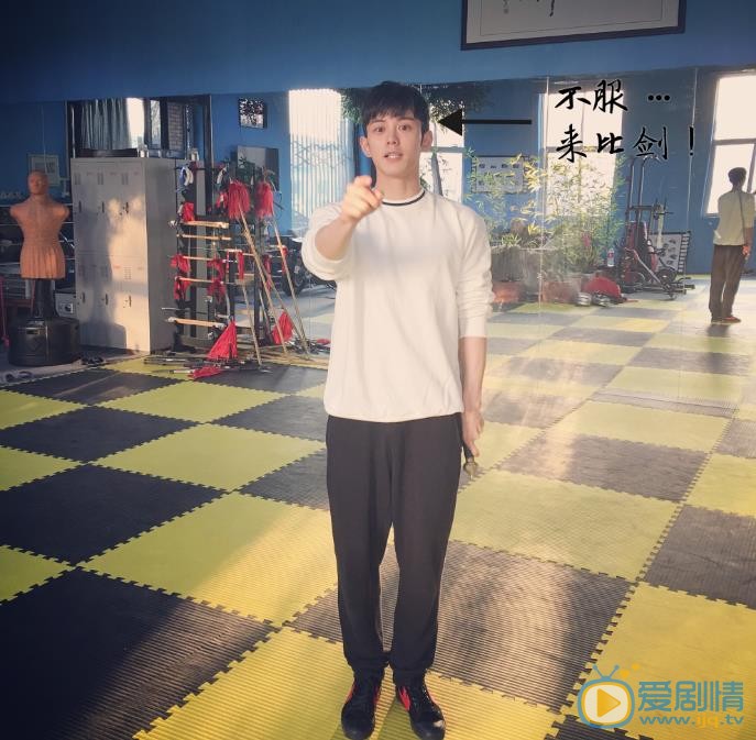 蓝博训练照 蓝博高清写真_蓝博高清剧照