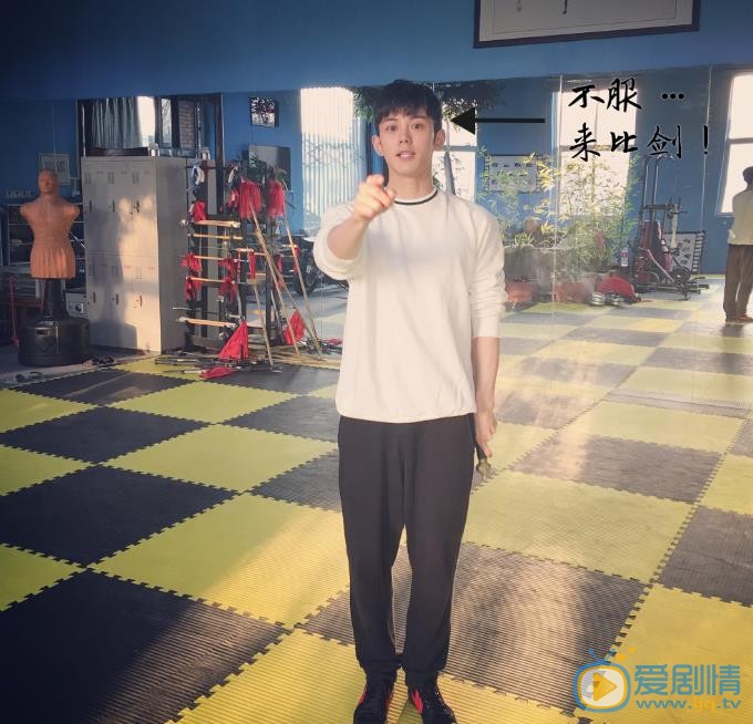 蓝博训练照 蓝博高清写真_蓝博高清剧照