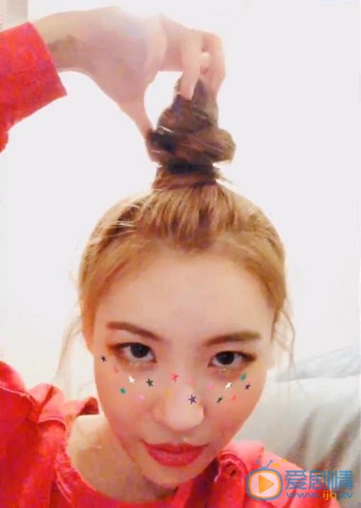 李宣美可爱自拍 李宣美高清写真_李宣美高清剧照