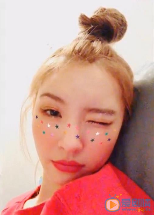 李宣美可爱自拍 李宣美高清写真_李宣美高清剧照