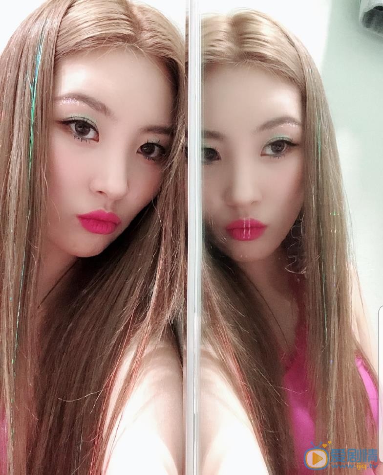 李宣美可爱自拍 李宣美高清写真_李宣美高清剧照