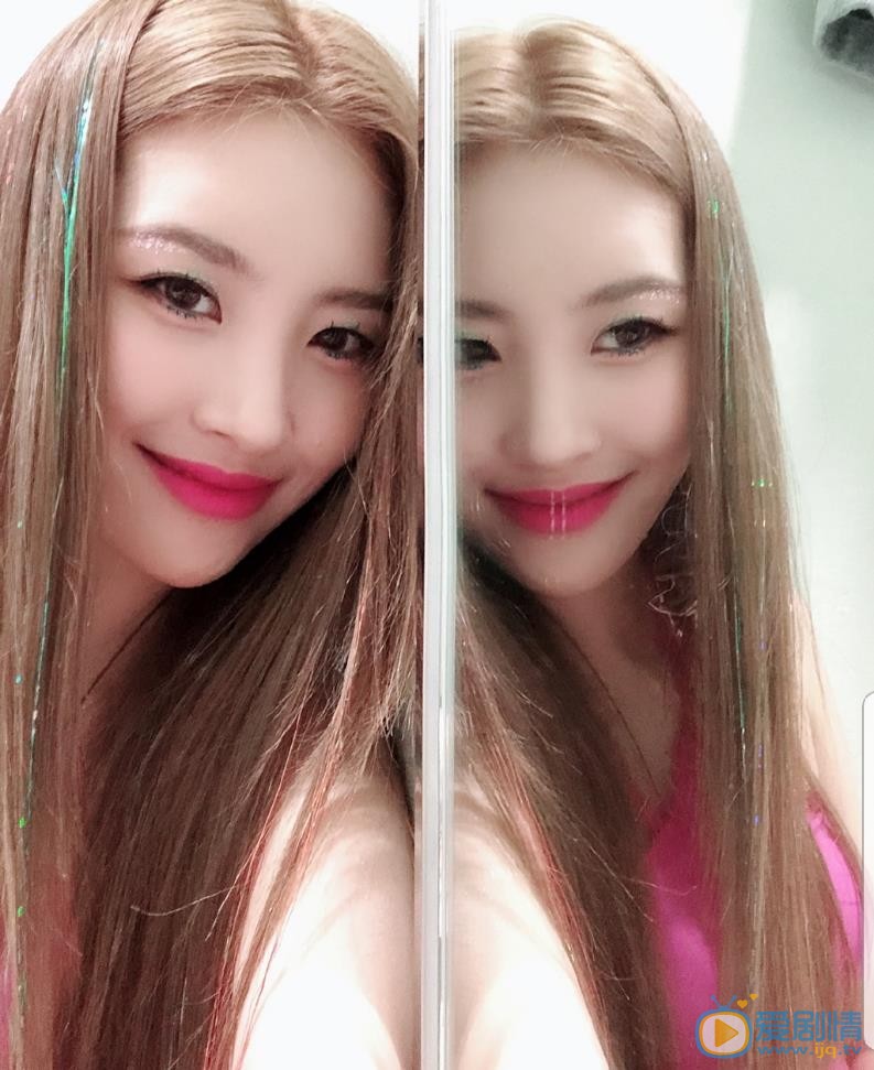 李宣美可爱自拍 李宣美高清写真_李宣美高清剧照