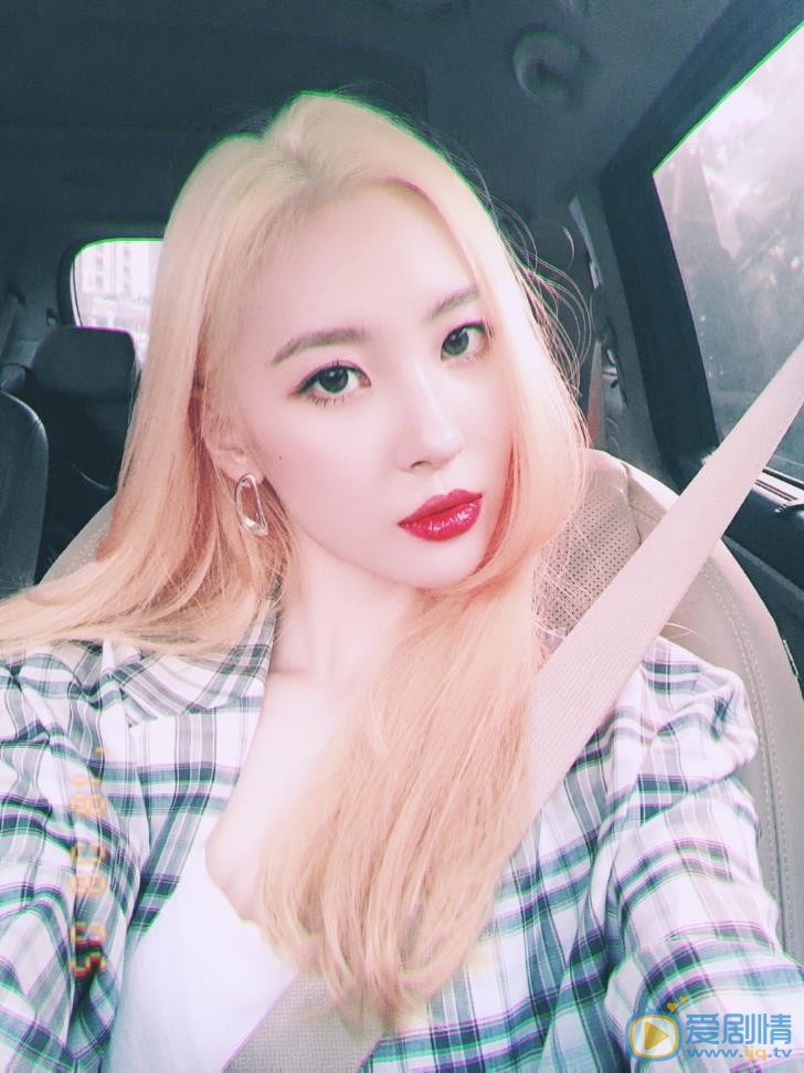 李宣美自拍照 李宣美高清写真_李宣美高清剧照