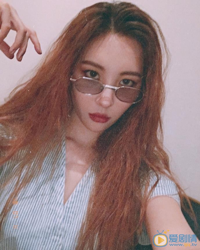 李宣美自拍照 李宣美高清写真_李宣美高清剧照