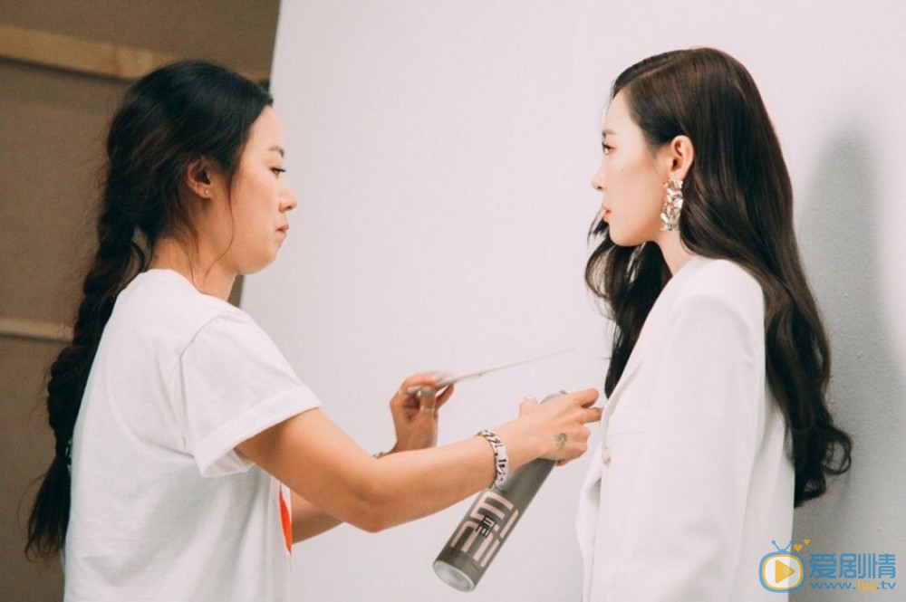 李宣美化妆照 李宣美高清写真_李宣美高清剧照