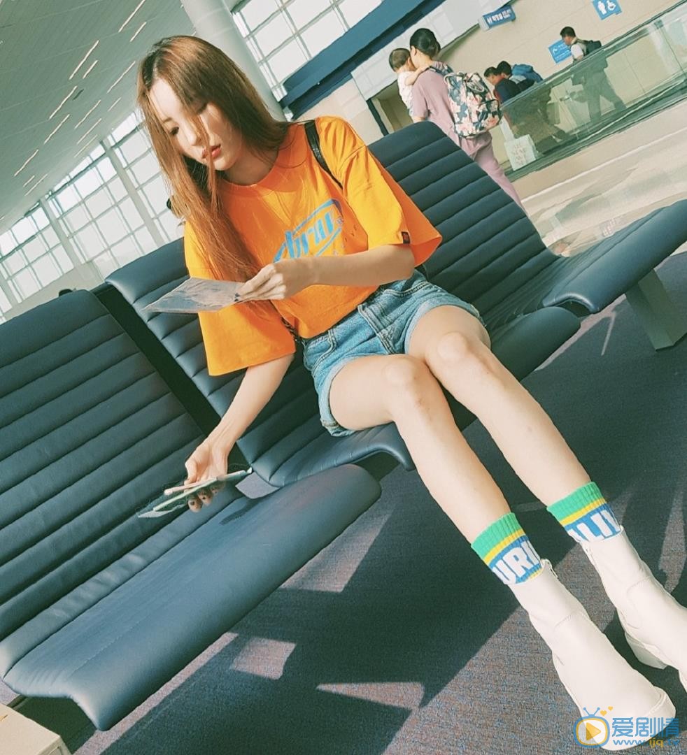 李宣美机场照 李宣美高清写真_李宣美高清剧照