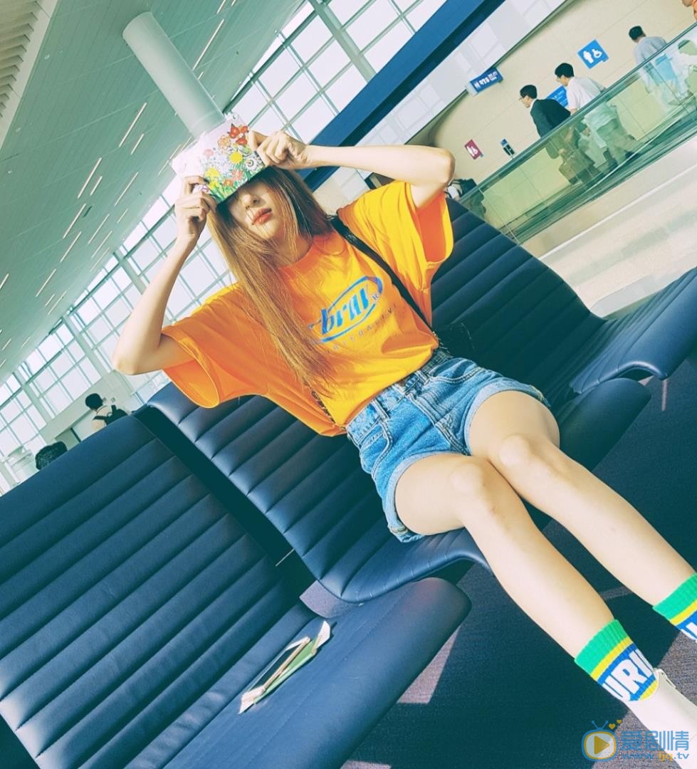 李宣美机场照 李宣美高清写真_李宣美高清剧照