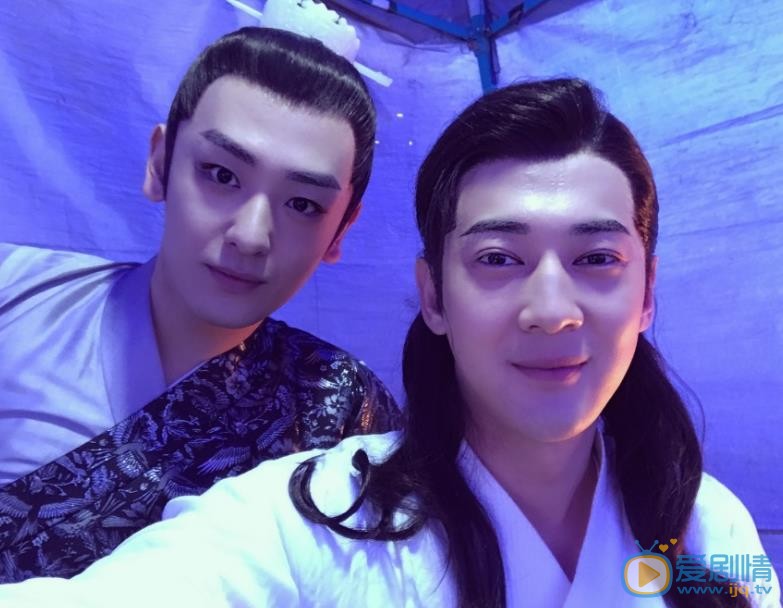向昊片场照 向昊高清写真_向昊高清剧照