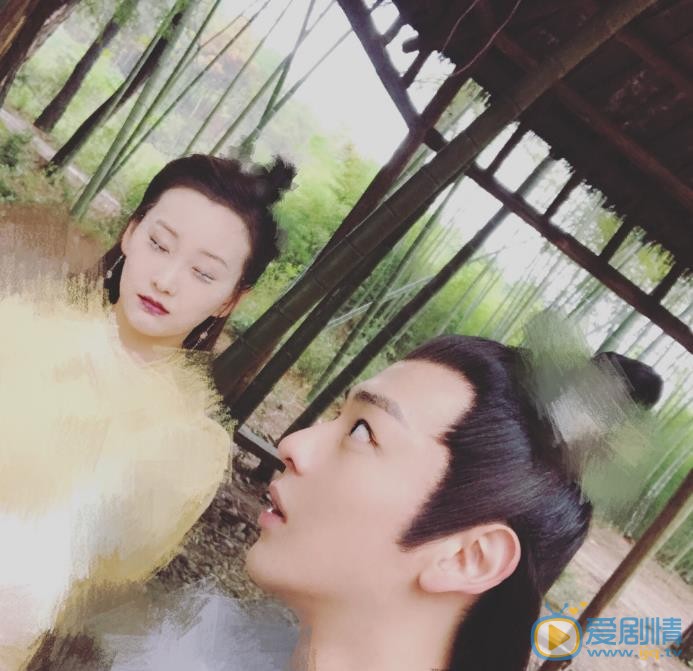 向昊片场照 向昊高清写真_向昊高清剧照