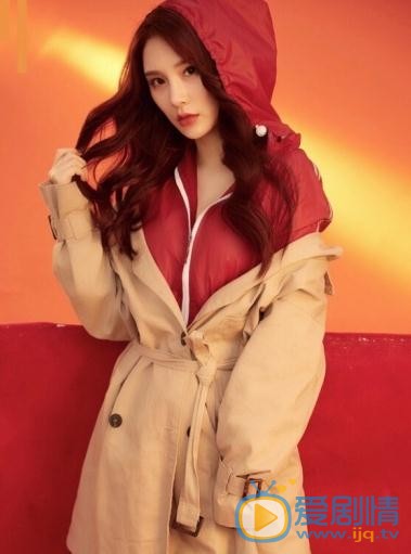 江璟儿时尚写真 江璟儿高清写真_江璟儿高清剧照