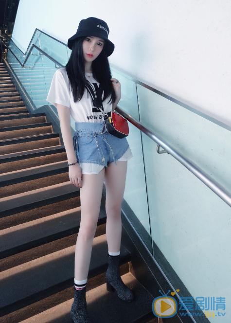 江璟儿生活照 江璟儿高清写真_江璟儿高清剧照