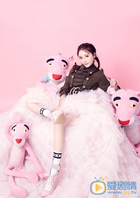 江璟儿时尚写真 江璟儿高清写真_江璟儿高清剧照