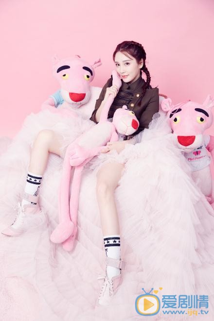 江璟儿时尚写真 江璟儿高清写真_江璟儿高清剧照