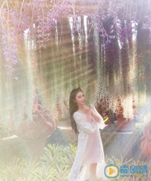 江璟儿可爱照 江璟儿高清写真_江璟儿高清剧照