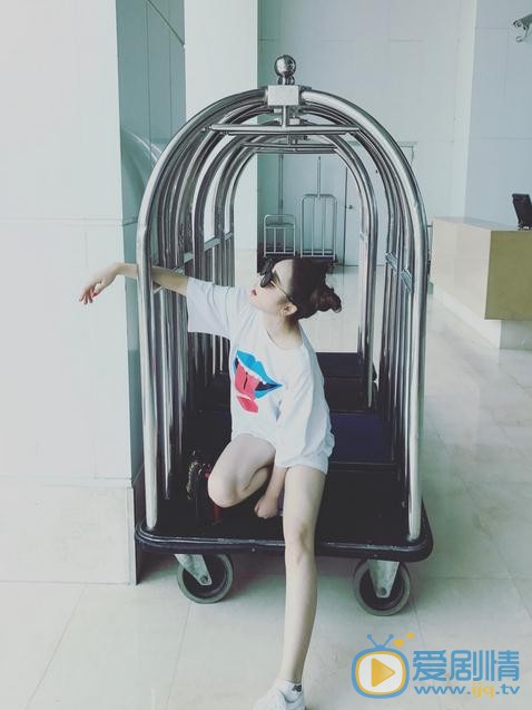 江璟儿生活照 江璟儿高清写真_江璟儿高清剧照