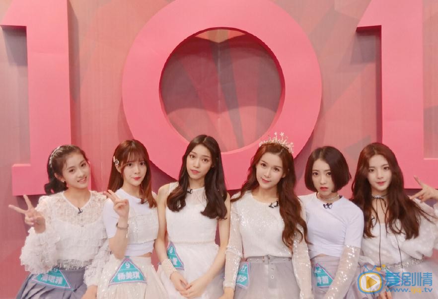 姜彦汐《创造101》节目照 姜彦汐高清写真_姜彦汐高清剧照