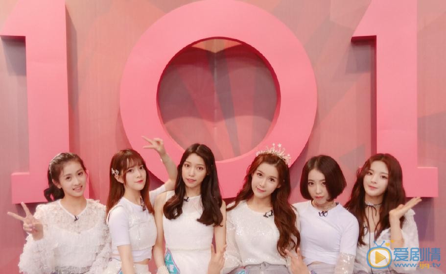 姜彦汐《创造101》节目照 姜彦汐高清写真_姜彦汐高清剧照