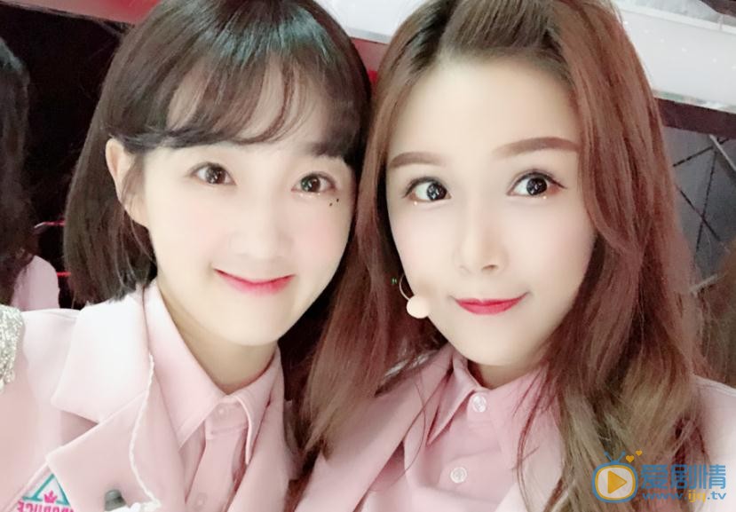 姜彦汐《创造101》节目照 姜彦汐高清写真_姜彦汐高清剧照