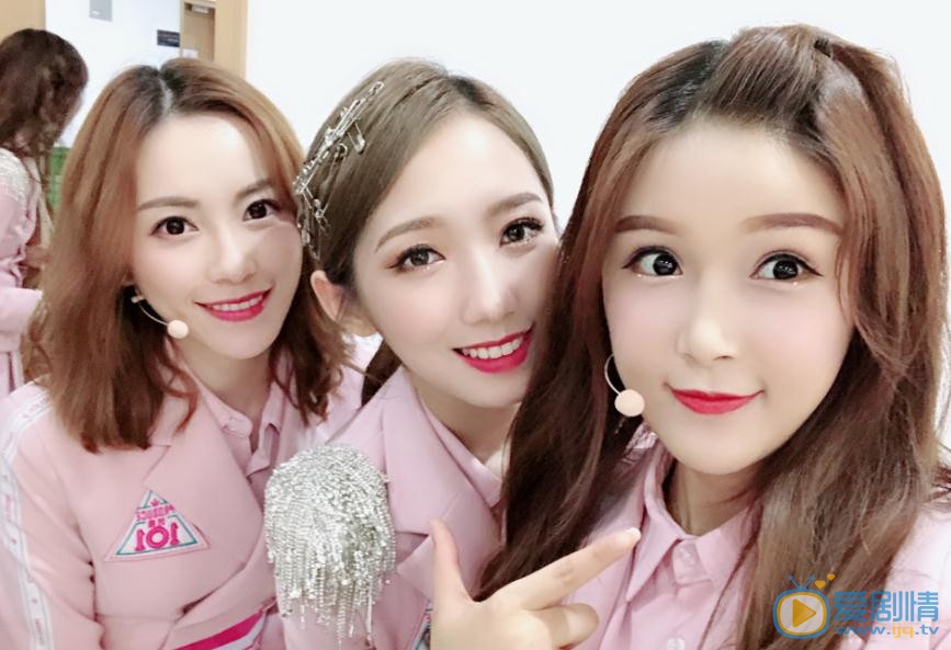 姜彦汐《创造101》节目照 姜彦汐高清写真_姜彦汐高清剧照