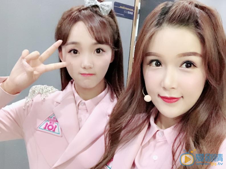 姜彦汐《创造101》节目照 姜彦汐高清写真_姜彦汐高清剧照
