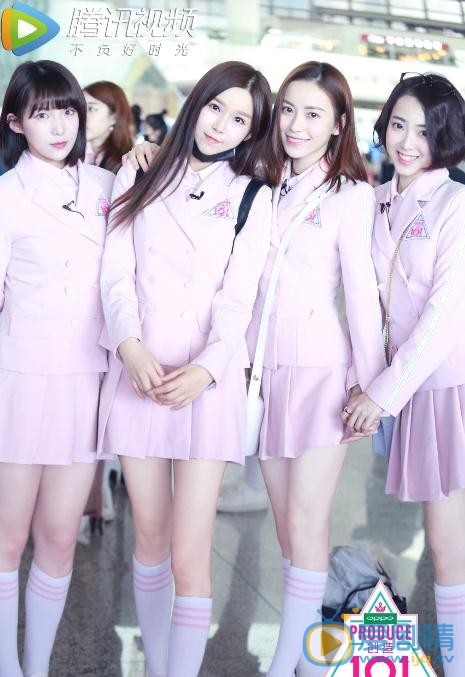 姜彦汐《创造101》节目照 姜彦汐高清写真_姜彦汐高清剧照