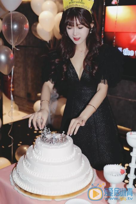 姜彦汐生日会照 姜彦汐高清写真_姜彦汐高清剧照