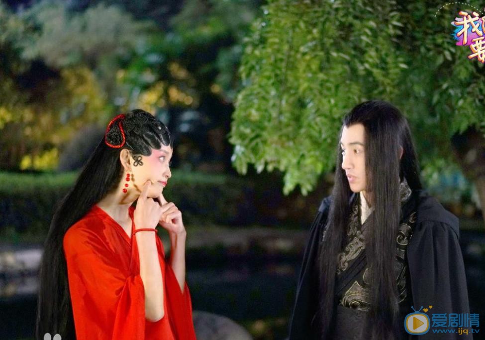 林昕阳《我的女友要上天》剧照 林昕阳高清写真_林昕阳高清剧照
