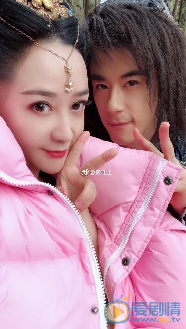 童唯佳片场照 童唯佳高清写真_童唯佳高清剧照