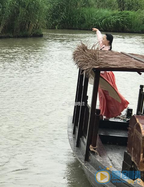 童唯佳片场照 童唯佳高清写真_童唯佳高清剧照