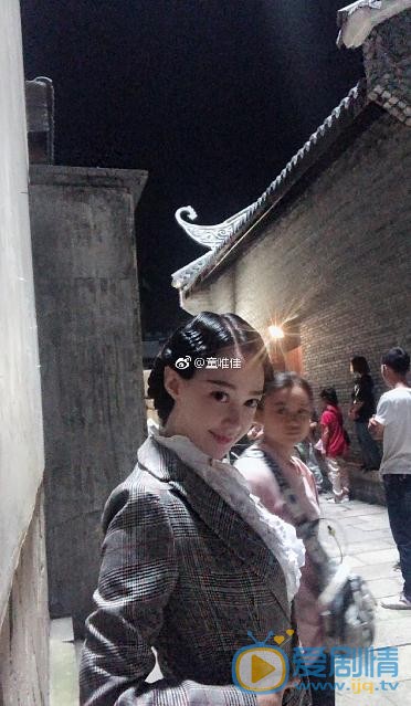 童唯佳片场照 童唯佳高清写真_童唯佳高清剧照