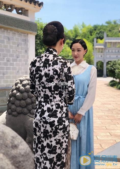 童唯佳片场照 童唯佳高清写真_童唯佳高清剧照