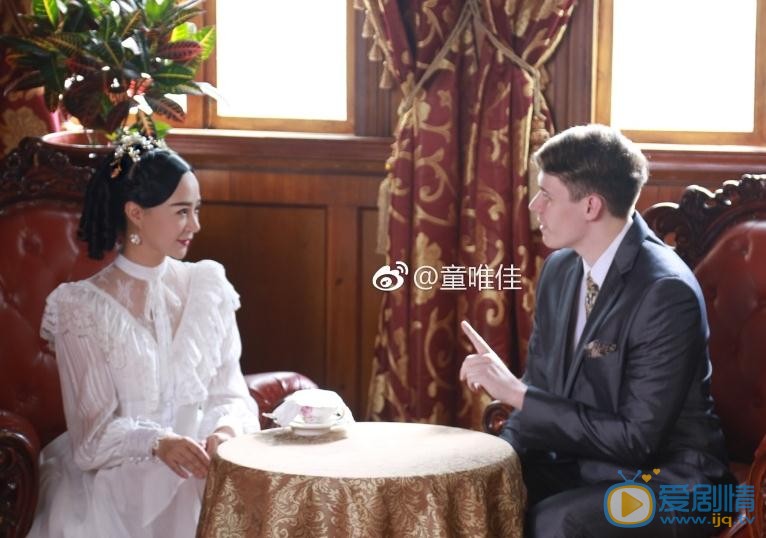 童唯佳片场照 童唯佳高清写真_童唯佳高清剧照