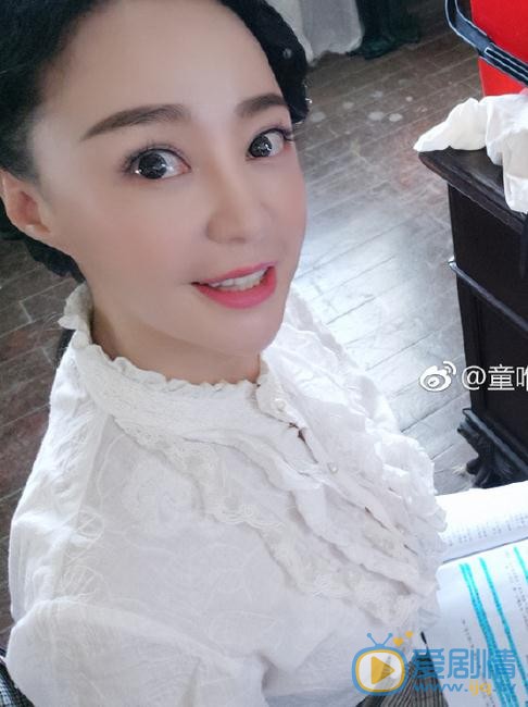 童唯佳片场照 童唯佳高清写真_童唯佳高清剧照