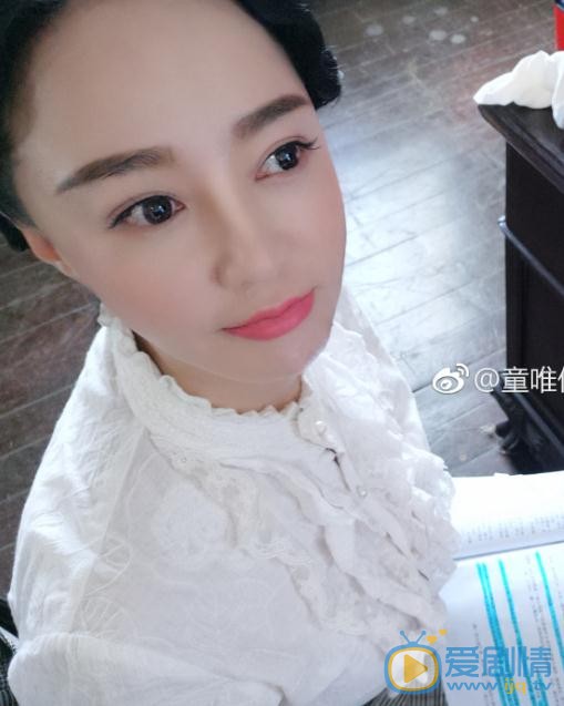 童唯佳片场照 童唯佳高清写真_童唯佳高清剧照