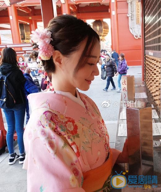 童唯佳片场照 童唯佳高清写真_童唯佳高清剧照