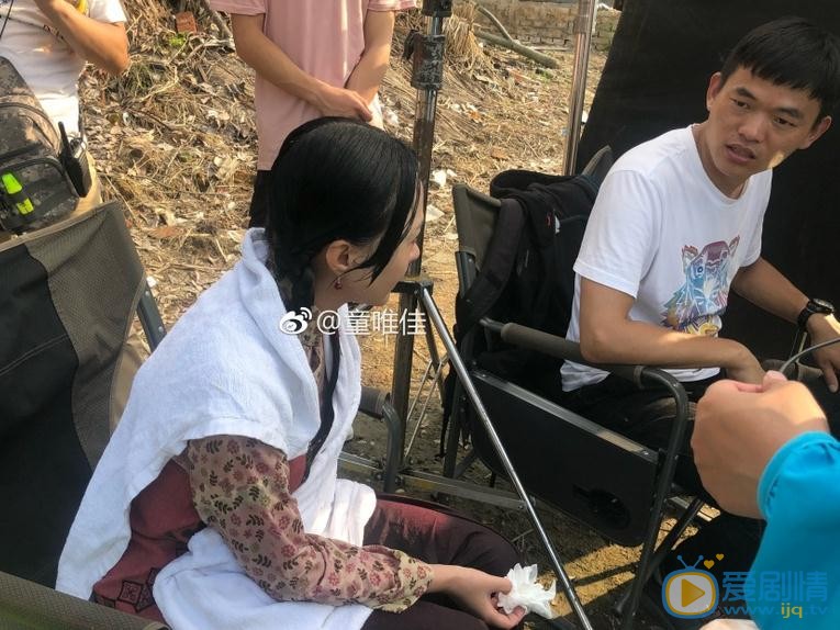 童唯佳片场照 童唯佳高清写真_童唯佳高清剧照