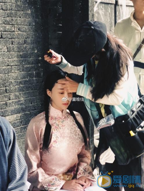 童唯佳片场照 童唯佳高清写真_童唯佳高清剧照