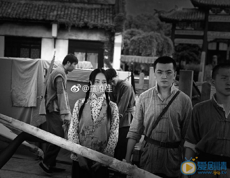 童唯佳片场照 童唯佳高清写真_童唯佳高清剧照