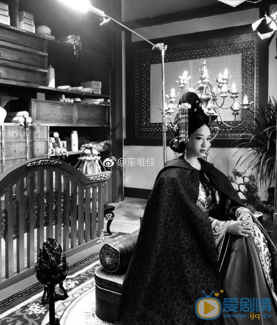 童唯佳片场照 童唯佳高清写真_童唯佳高清剧照