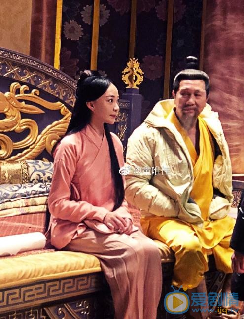 童唯佳片场照 童唯佳高清写真_童唯佳高清剧照