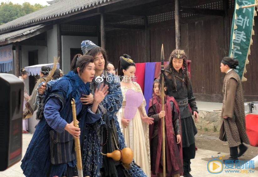 童唯佳片场照 童唯佳高清写真_童唯佳高清剧照