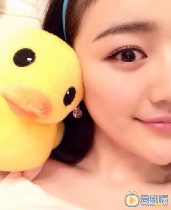 宋小莹可爱自拍 宋小莹高清写真_宋小莹高清剧照