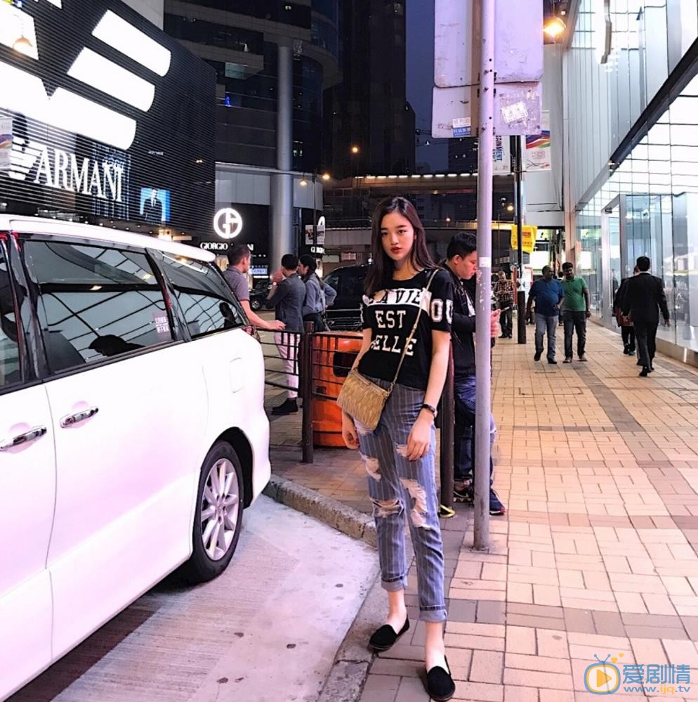 宋小莹街拍照 宋小莹高清写真_宋小莹高清剧照
