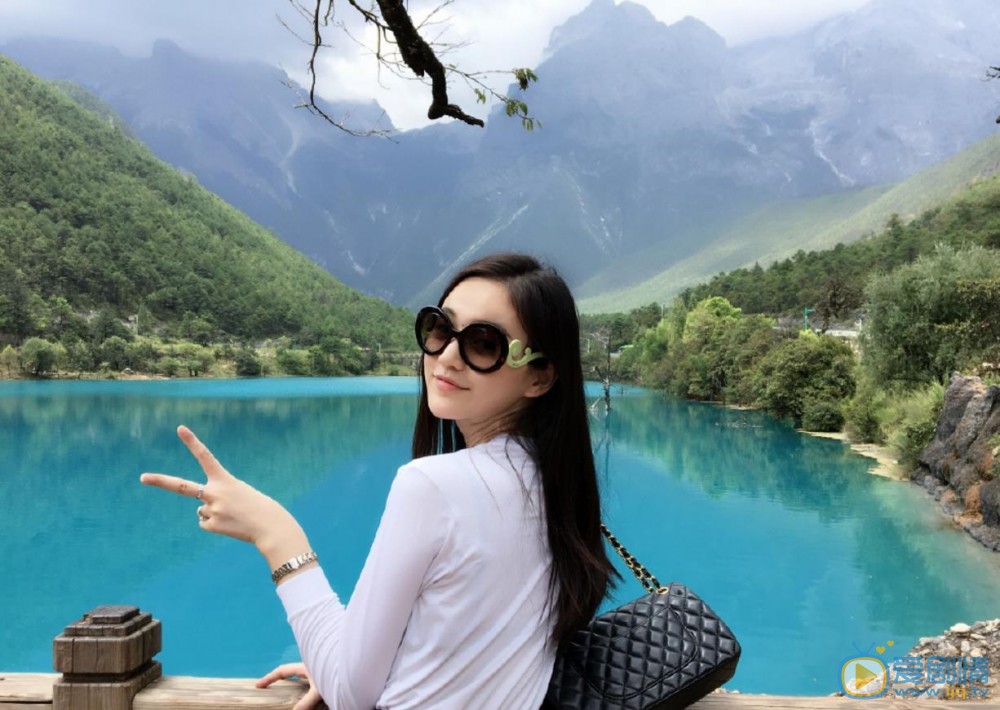 宋小莹旅游照 宋小莹高清写真_宋小莹高清剧照
