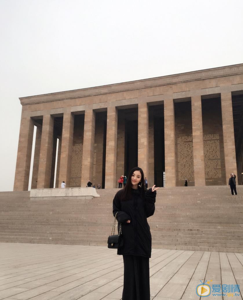 宋小莹旅游照 宋小莹高清写真_宋小莹高清剧照