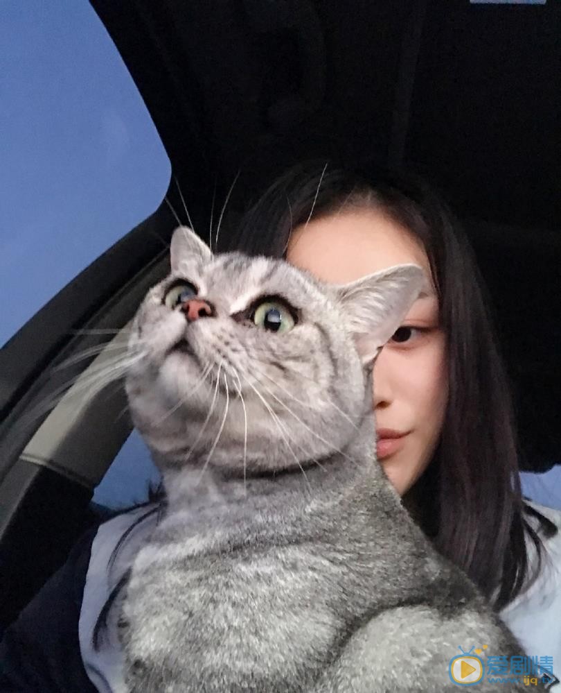宋小莹宠物合照 宋小莹高清写真_宋小莹高清剧照