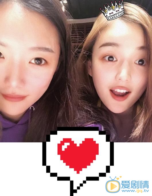 宋小莹闺蜜合照 宋小莹高清写真_宋小莹高清剧照